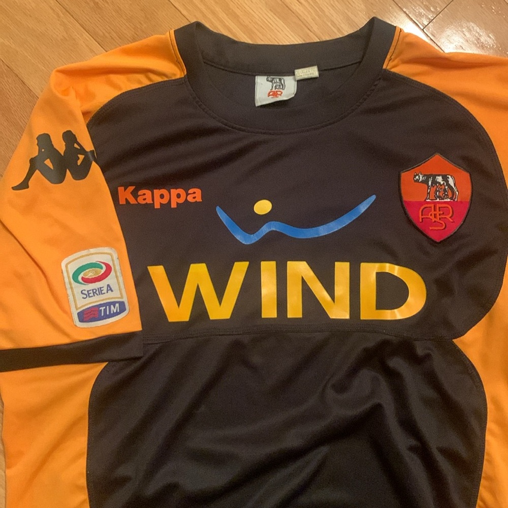 Vintage 2010 AS Roma third kit